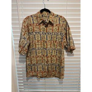 The Territory Ahead Short Sleeve Button Up - Size M